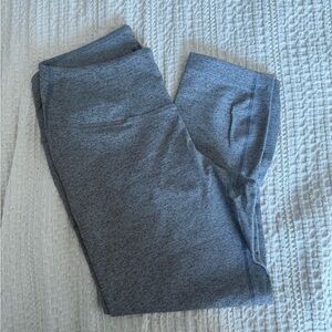 NOBULL Heather Gray Leggings Cropped